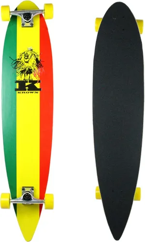 Miniatura 6 de Krown Monopatín Longboard Completo