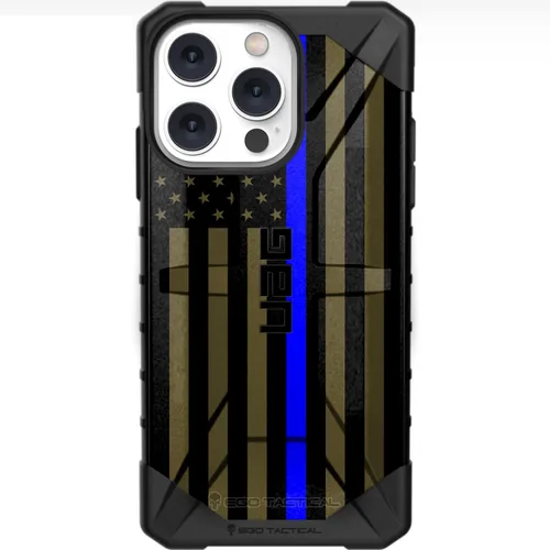 Miniatura 57 de EGO TACTICAL Funda UAG Urban Armor Gear de edición limitada compatible con iPhone 13 Pro [pantalla de 6.1 pulgadas] impresa en los Estados Unidos