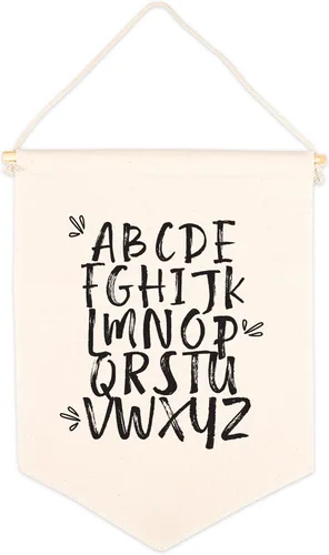 Miniatura 35 de Andaz Press Cartel de lona colgante de pared, tapiz de lona Adventure More para colgar en la pared para bebé, bebé, niño, lienzo para niños