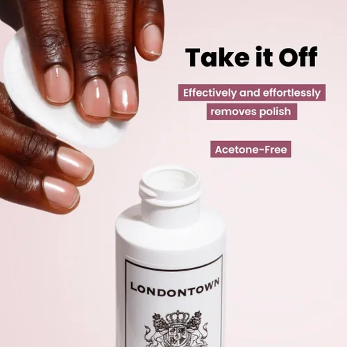 Miniatura 7 de LONDONTOWN Juego completo de esmaltes de uñas más queridos e imprescindibles, esenciales de manicura, cuidado de uñas, herramientas para cutículas