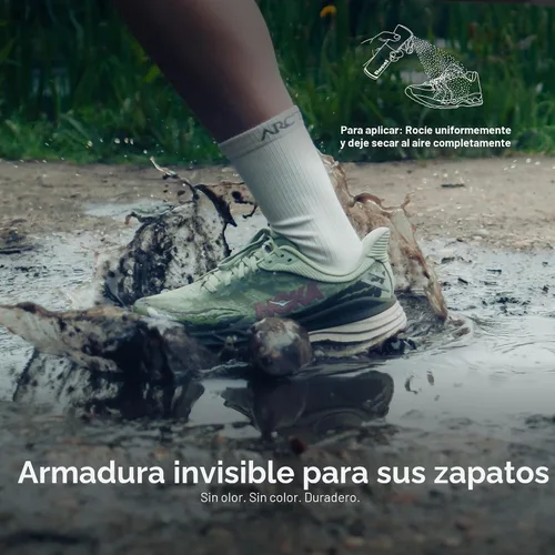 Miniatura 4 de Jason Markk Protector de zapatos y tenis repelente en aerosol, repelente al agua y a las manchas para el cuidado de zapatos y tenis, protector