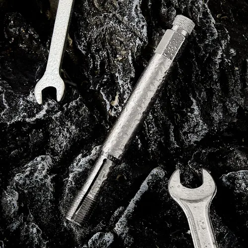 Miniatura 4 de Tallew Herramienta de reparación de roscas de bujía de 0.551 in de acceso limitado M14x1.25, kit de reparación de roscas de bujía, 5.22 x 0.57