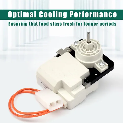 Miniatura 7 de Reemplazo del motor del ventilador del evaporador del refrigerador W10464673 para Whirlpool Reemplaza las piezas WPW10464673 PS7320664 PS11755167