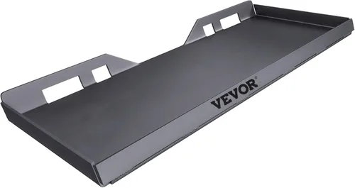 Miniatura 9 de VEVOR Placa de fijación de dirección deslizante de 1/4 de pulgada, placa de montaje de acero para dirección deslizante, placa de carga de fijación