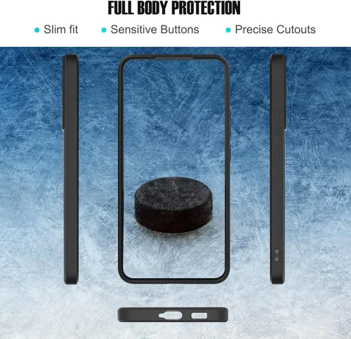 Miniatura 5 de Funda personalizada de bricolaje con nombre y número de hockey sobre hielo para Samsung Galaxy Note 20/20 Ultra 10 Pro Note 9 8, silicona líquida