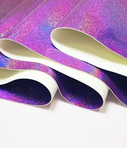 Miniatura 3 de Tapicería de vinilo de piel sintética brillante, costura, cuero sintético de moda, bolsos, bolsos, sombreros, accesorios/vendido por pieza de media