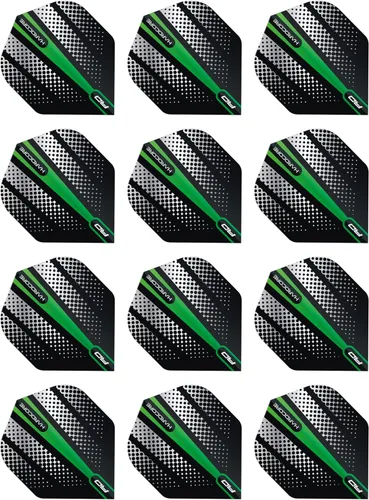 Miniatura 7 de RED DRAGON Hardcore Radical Dart Vuelos - 4 juegos por paquete (12 vuelos de dardos en total)