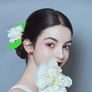 Miniatura 5 de OHINGLT Pendientes de clip de mariquita para mujer, aretes de plata con diseño de mariquita roja