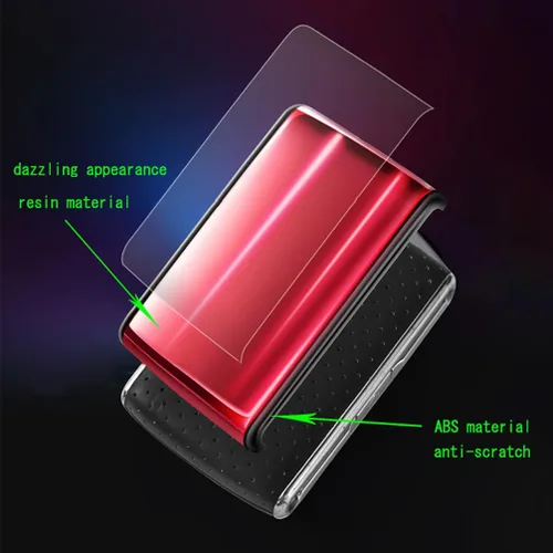 Miniatura 3 de ontto Funda para llavero de automóvil deslumbrante para Volvo XC90 XC60 XC40 S60 S90 V60 V90 Polestar 1 Polestar 2 Smart Remote Resina Funda