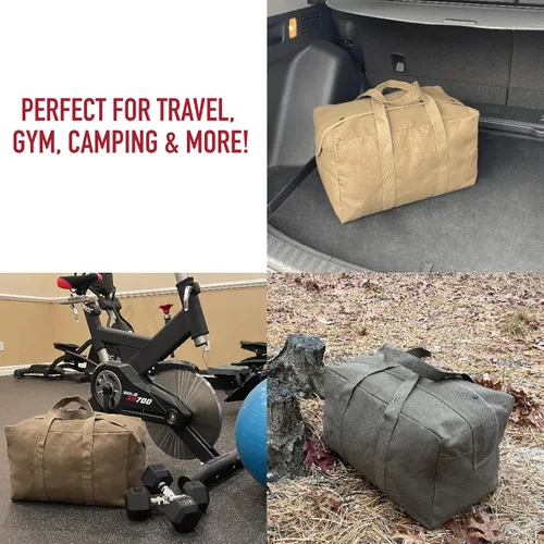 Miniatura 23 de Bolsa cargo, de Rothco, de lona, estilo paracaidista