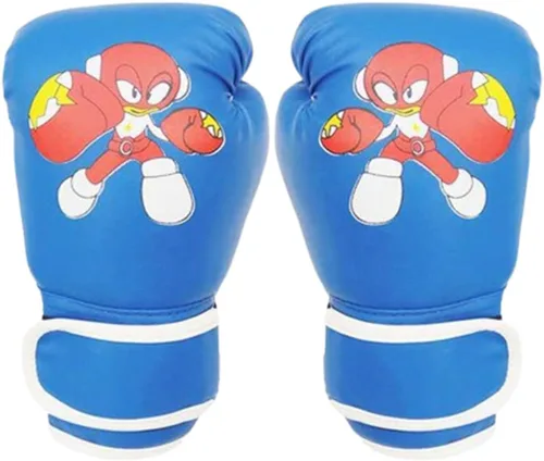 Miniatura 8 de Guantes de Boxeo para Niños Guantes de Boxeo para Niños Rojo Azul