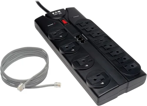 Miniatura 7 de Tripp Lite HDMI sobre kit para placas de pared extensoras dobles Cat5/Cat6, transmisor y receptor 2 12 enchufes + TEL Negro