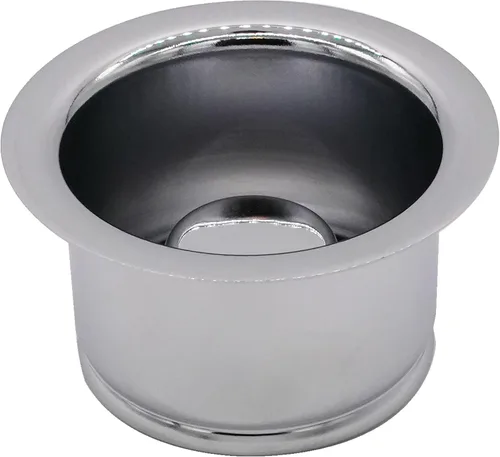 Miniatura 4 de Westbrass D2082-62 - Brida y tapón de eliminación de desechos para fregadero de cocina de 3-1/2 pulgadas, negro mate Mate negro