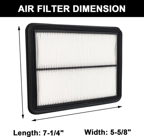 Miniatura 2 de Kit de ajuste de filtro de aire GXV630 para GXV660 GXV690 GXV630 GXV630R GXV630RH GXV660R GXV660RH GXV690R GXV690RH Motores pequeños Reemplazo