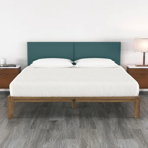 Miniatura 58 de Jaxx Panelist - Cabecero acolchado moderno, juego de 4 paneles para montar en la pared (cada uno de 11.25 x 38 pulgadas), tamaño King