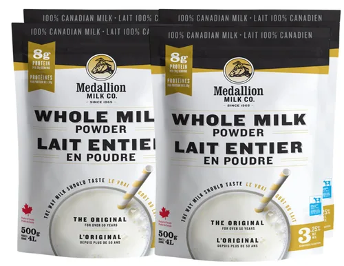 Miniatura 10 de Medallion Marca de leche entera en polvo 17.64 oz (1 bolsa)