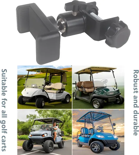 Miniatura 4 de Soporte magnético de teléfono para carrito de golf para iPhone/Galaxy/Google Pixel, soporte universal para teléfono para la mayoría de las marcas
