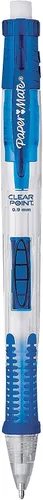 Miniatura 3 de Paper Mate 1759214 Clear Point - Juego de iniciación de portaminas (0.035 in, verde lima, azul rey, 2 unidades)