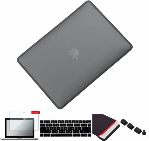 Miniatura 83 de Se7enline Funda rígida compatible con MacBook Pro 2021-2025 de 14 pulgadas para A3434 A2442 A2779 A2918 A2992 A3112 A3401 M5 M4 M3 M2 M1 y teclado