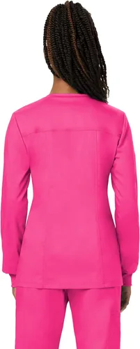 Miniatura 2 de Cherokee Women's Snap Front Warm-up Jacket