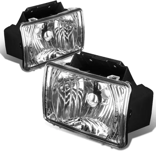 DNA MOTORING FL-CCOLO04-CH - Luz antiniebla para el lado del conductor y del pasajero [compatible con Chevy Colorado 04-12 / GMC Canyon 04-12 / 06