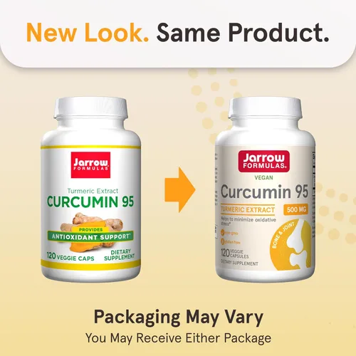 Miniatura 2 de Curcumin 95 de Jarrow Formulas, CUR120, 1, 1