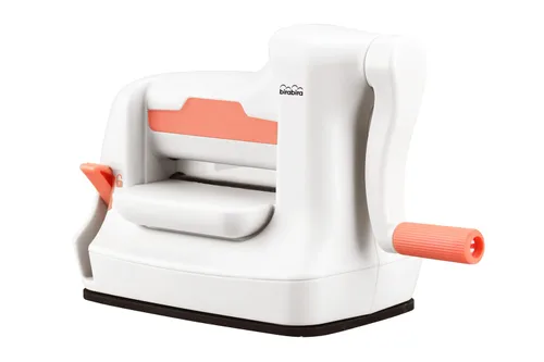 Miniatura 3 de Máquina de troquelado y estampado en relieve, mini máquina troqueladora, rodillo de metal, ranura de alimentación de 3 1/8 pulgadas para papel de 3