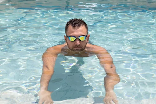 Miniatura 6 de THEMAGIC5 Gafas de natación Gafas de natación para adultos para hombres y mujeres Antivaho y sin fugas gafas de natación para recreación