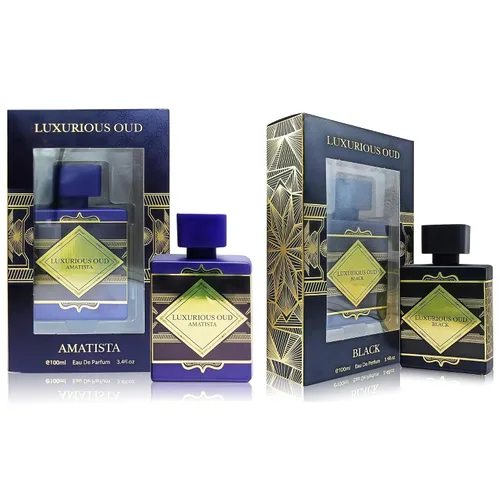 Miniatura 26 de A CENTER 6PM Ebony&6PM Royal Colonia Eau de Parfum - Set de regalo para hombre, 3.4 onzas líquidas cada uno, fragancia cítrica picante y ambergris