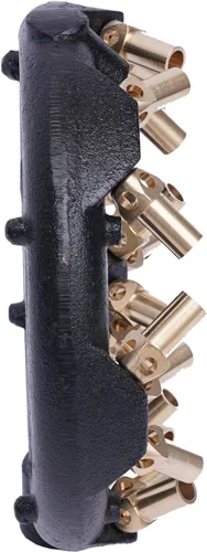 Miniatura 8 de TFCFL Quemador de chorro, 20 puntas G1/2, boquilla de forma redonda, cuerpo de hierro fundido de gas natural con puntas de latón para wok chino