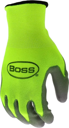 Miniatura 3 de BOSS Chaqueta de lluvia unisex de alta visibilidad ANSI Clase III
