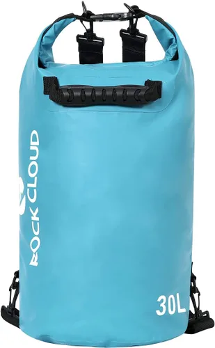 Miniatura 18 de Rock Cloud - Bolsa seca impermeable de 1.32 galones, para kayak, rafting, navegación, playa, surf, natación, canoa, campamento, senderismo, pesca