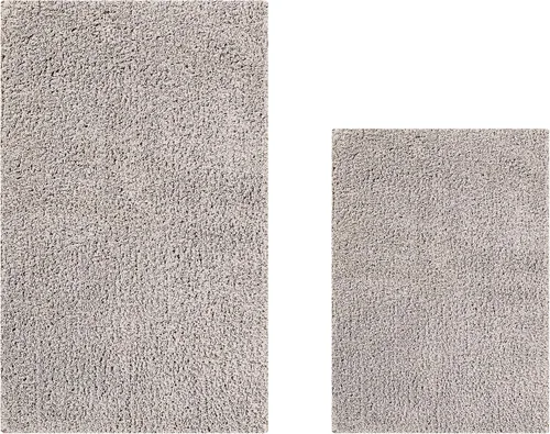 Miniatura 67 de Better Trends Micro Collection - Tapetes de baño, alfombra suave, alfombra de felpa absorbente, alfombra de baño 100% poliéster para suelo de baño