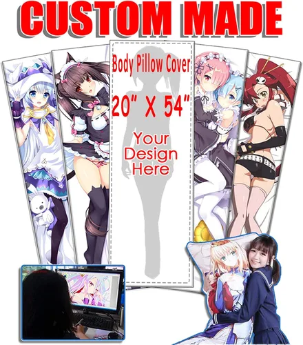 Miniatura 2 de Shop&Three funda de almohada con diseño personalizable para fotos o texto, para interiores o exteriores, funda de almohada para fotos de mascotas