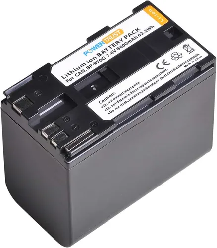 Miniatura 6 de Batería BP-970G BP970G BP-975 y cargador USB LED para Canon EOS C100, EOS C100 Mark II, EOS C300, EOS C300 PL, EOS C500, EOS C500 PL, GL2, XF100