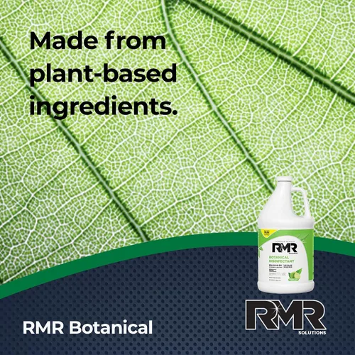 Miniatura 4 de RMR Brands Desinfectante botánico y limpiador, mata el 99% de las bacterias y virus domésticos, registrado por la EPA, 1 galón