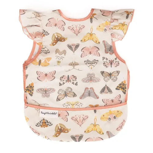 Miniatura 31 de Tiny Twinkle - Babero a prueba de desordenes para bebés varones Babero impermeable para niños pequeños para comer Delantal para bebé para Space