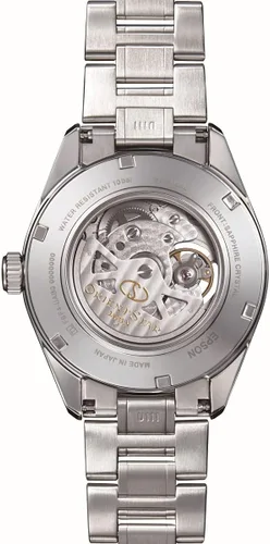 Miniatura 2 de ORIENT Reloj automático analógico para hombre con correa de acero inoxidable RE-AV0003L00B, Gris, Pulsera