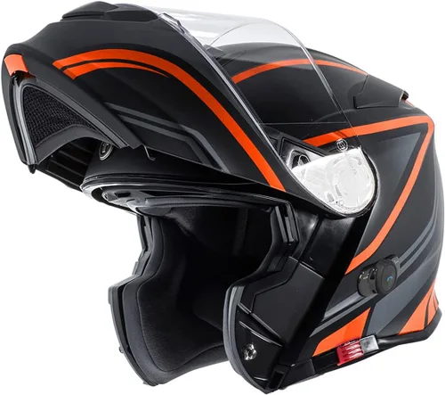 Miniatura 24 de Torc T-28B - Casco modular Bluetooth Dark Star