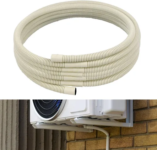 Daisypower Tubo de manguera de drenaje de aire acondicionado, 26 pies para aire acondicionado sin conductos, sistema de bomba de calor, solo