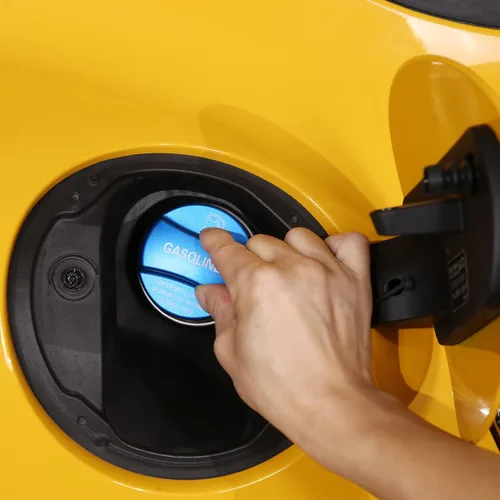 Miniatura 7 de Aleación de aluminio para Toyota Supra GR A90 A91 MK5 2019 2020 2021 2022 2023 2024 Accesorios Tapa de combustible de gasolina para automóvil