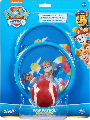 Miniatura 6 de Swimways Juego de captura de la Patrulla Canina, accesorios de piscina y juguetes al aire libre para niños, suministros de fiesta de Paw Patrol