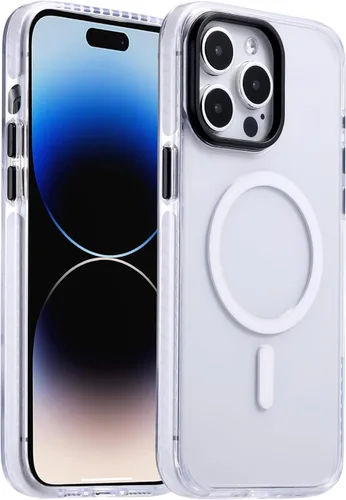 Miniatura 67 de Funda para iPhone 17 Pro Max con protector de lente de cámara [protección de grado militar de 10 pies] compatible con MagSafe a prueba de golpes