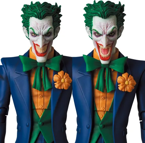 Miniatura 6 de Medicom DC Comics: Hush Joker Mafex Figura de acción Multicolor