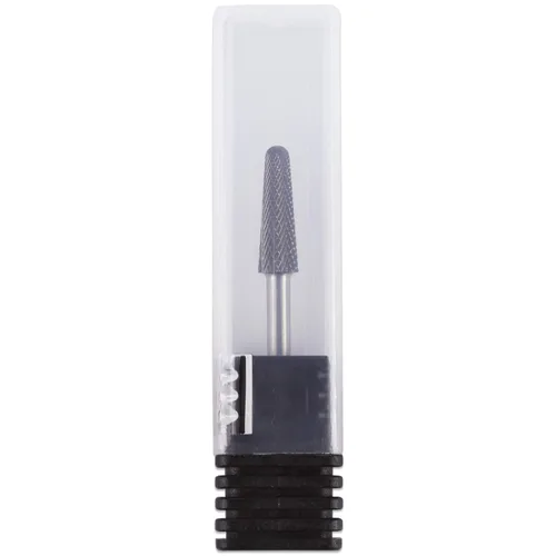 Miniatura 5 de PANA Broca de carburo en forma de cono profesional de 3/32 pulgadas, tamaño de vástago de 3/32 pulgadas, broca de uñas para manicura y pedicura, DLC
