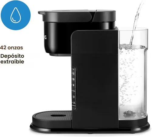 Miniatura 4 de Keurig K-Express Cafetera de Una Sola Porción – Opción de Preparación Fuerte, Depósito de 42oz, Diseño Elegante para Entretenimiento y Regalos Negro