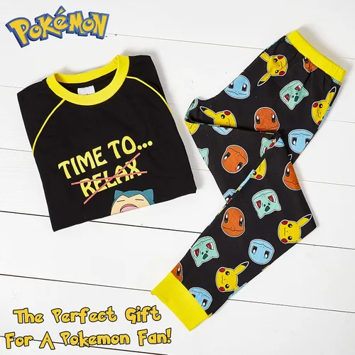 Miniatura 3 de Pokemon Pijamas para adolescentes, juego de pijamas Pikachu para niños, regalos