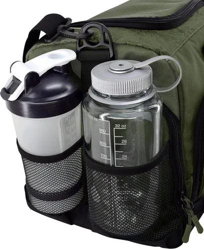 Miniatura 5 de Ultimate Gym Bag 2.0 La bolsa de lona duradera diseñada por Crowdsource con 10 compartimentos óptimos que incluyen bolsa resistente al agua