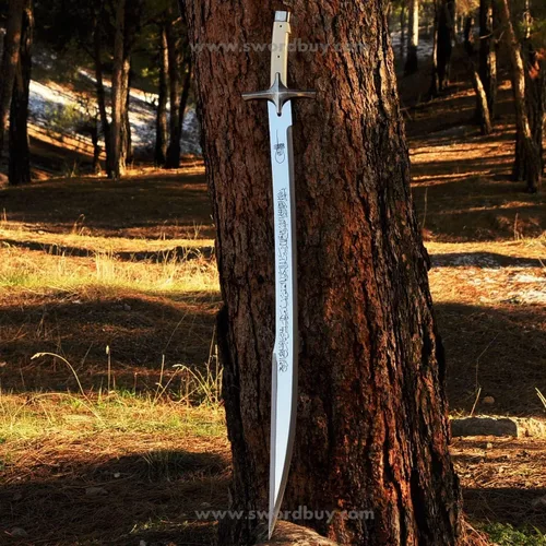Miniatura 2 de Espada otomana/Espada Mehmed el conquistador/Espada hecha a mano