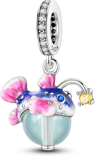 Miniatura 68 de Hapour Dijes de plata de ley 925 para pulseras, collar, joyería europea, colgante de cuentas para mujeres y madres